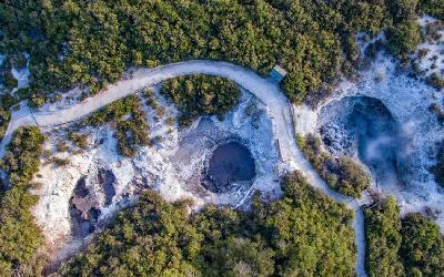 Nový Zéland | Wai-O-Tapu 