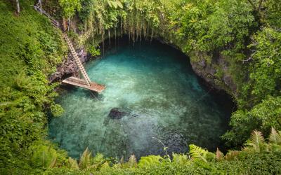 To Sua Trench Samoa | Samoa