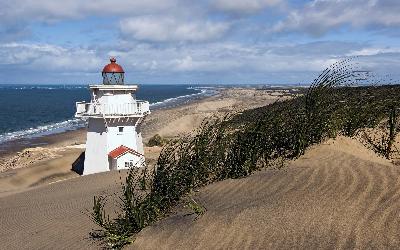 Nový Zéland | Kaipara Harbour