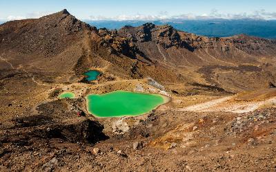 Nový Zéland | Tongariro_Emerald Lake