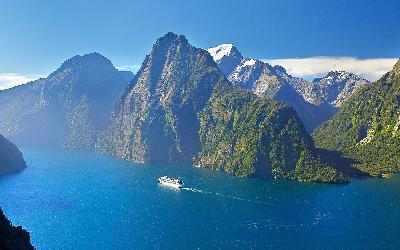 Nový Zéland | Milford Sound