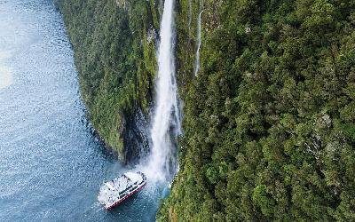 Nový Zéland | Milford Sound_Stirling Falls
