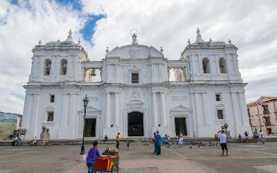 Nikaragua | Léon_Cathedral