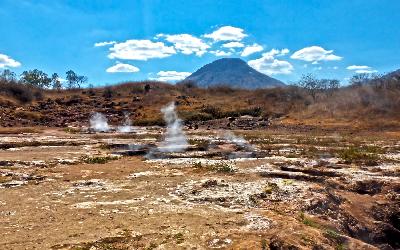 Nikaragua | Los Hervideros de San Jacinto