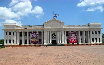 Nikaragua | Managua_Palacio Nacional