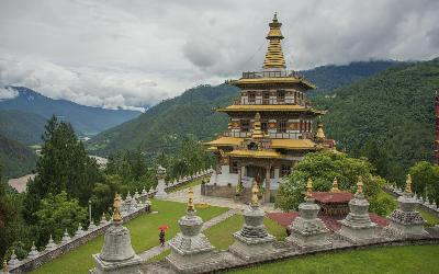 Bhután | Khamsum Yulley Namgyal Chorten