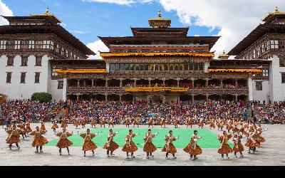 Bhután | Thimphu_Festival