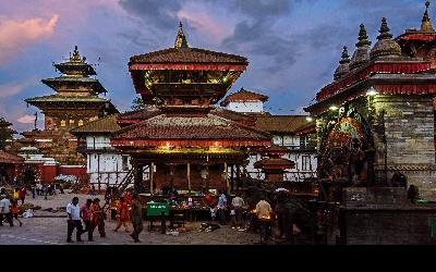 Nepál | Kathmandu 