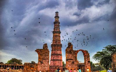 India | Dilií_Qutub Minar