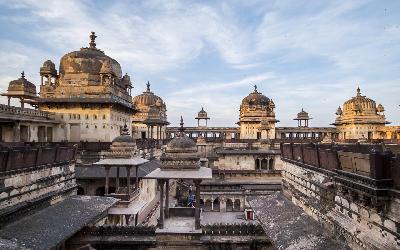 India | Orchha_Jehangir Mahal