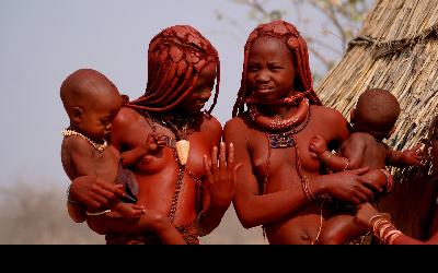 Namíbia | Himba