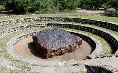 Namíbia | Meteorit Hoba