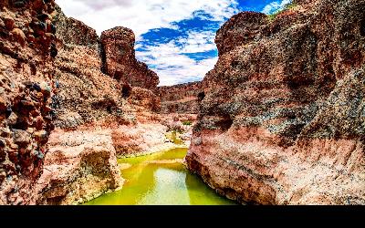 Namíbia | Sesriem Canyon