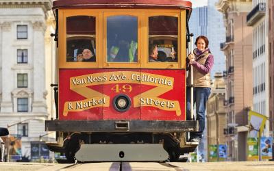 USA | San Francisco | cable car