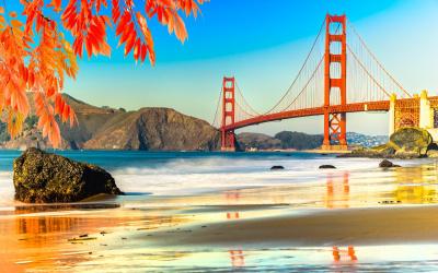 USA | San Francisco | Golden Gate Bridge