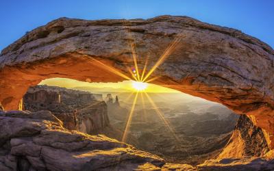 USA | Canyonlands NP - Mesa Arch 