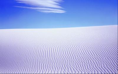 Alabastr ve White Sands  | White Sands NM