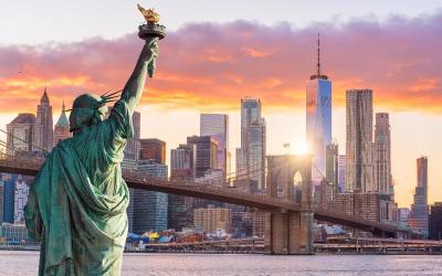 USA | New York - Socha svobody