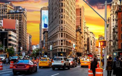 New York - Flatiron Building