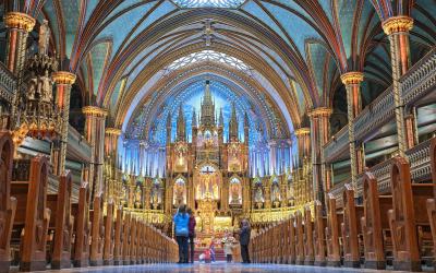 Kanada | Notre-Dame Basilica of Montreal