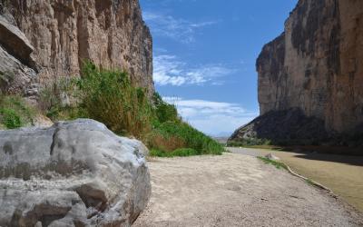 USA | Big Bend NP - Santa Elena Canyon