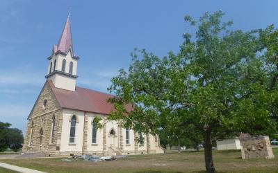 USA | Texas - Praha Ghost Town