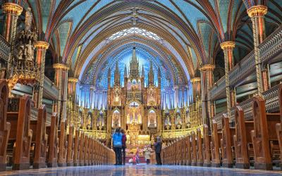 Kanada |  Montreal - Notre-Dame Basilica