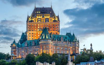 Kanada | Quebec City - Chateau Frontenac 