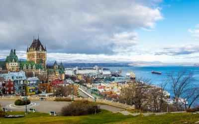 Kanada | Quebec City - Chateau Frontenac 