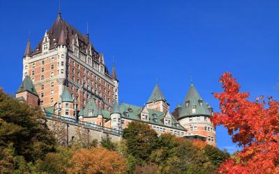 Kanada | Quebec City - Chateau Frontenac 