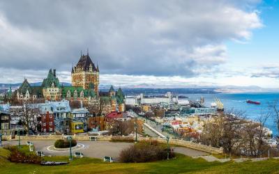 Kanada | Quebec City - Chateau Frontenac 