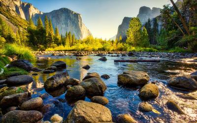 Yosemite NP - Half Dome