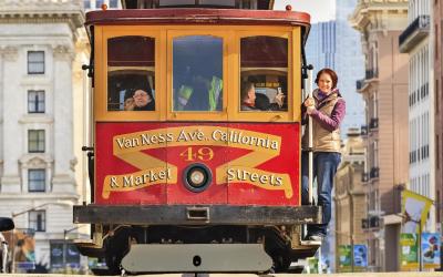 San Francisco - Cable Car