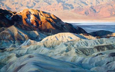 Death Valley NP - Zabriskie Point