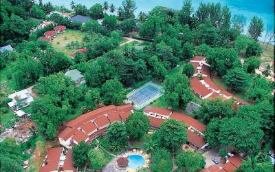 Berjaya-Praslin-Resort-Resort Aerial Seaview