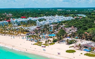 Reef Playacar Aerial View