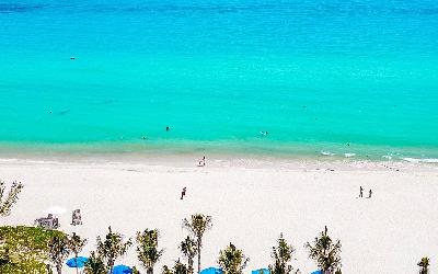 Beach Aerial View