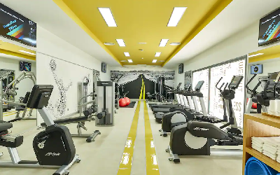 Fitness centre