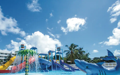 Kids pool in Riu Resort