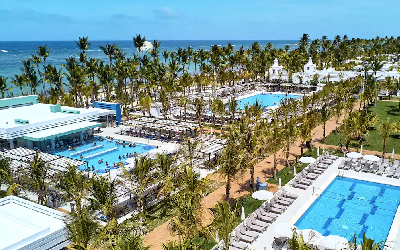 Pools in Riu Resort