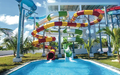 Waterpark in Riu Resort
