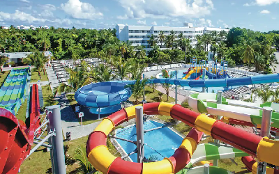 Waterpark in Riu Resort