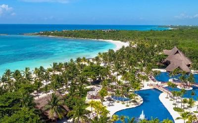 Barceló Maya Beach Aerial View