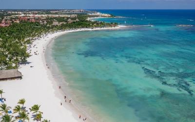 Beach Aerial View