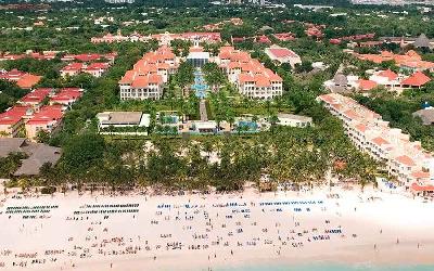 RIU Palace Mexico Aerial View