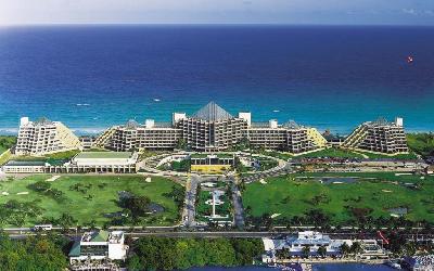 Lagoon & Sea Aerial View