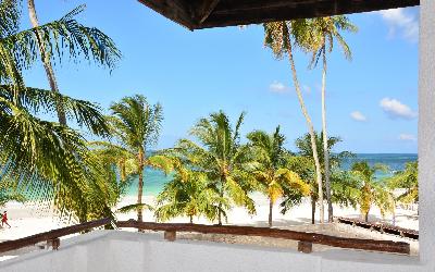 Comfort room balcony