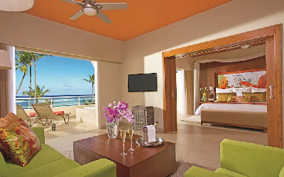Xhale Club Master Suite Oceanfront View