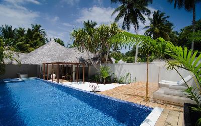 Honeymoon Pool Villa Exterior