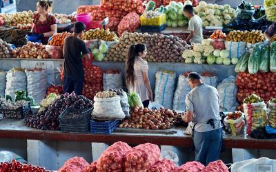 Siab Bazaar, Samarkand | Uzbekistán